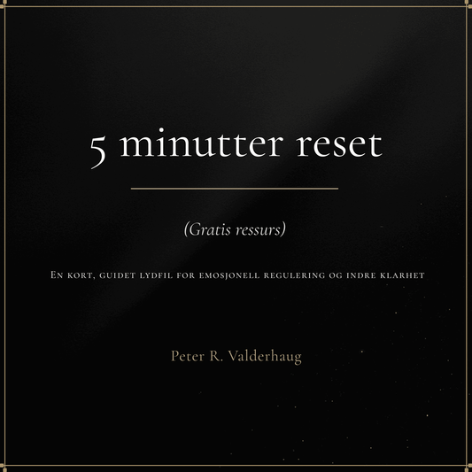 5-Minutters reset (gratis ressurs)