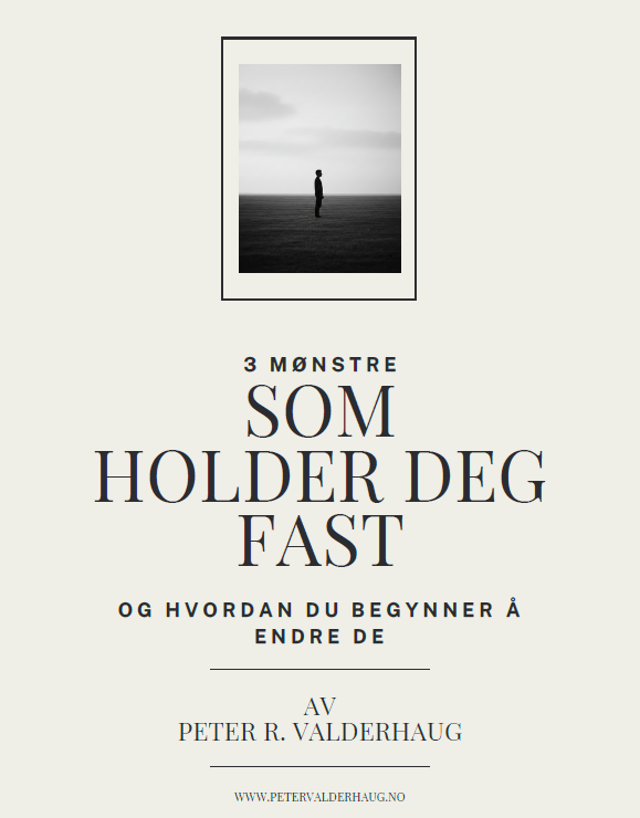 3 Indre mønstre som holder deg fast (gratis ressurs)