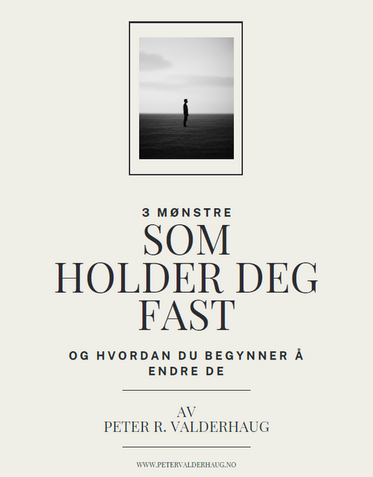 3 Indre mønstre som holder deg fast (gratis ressurs)